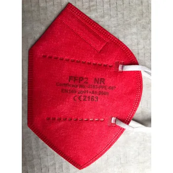respirátor Respirátor FFP2 červený