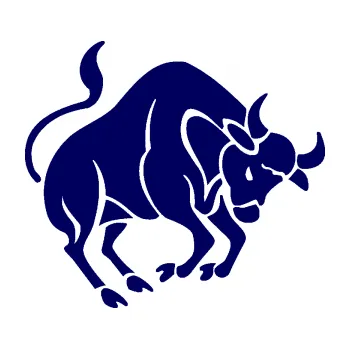 Samolepící dekorace SAMOLEPKA Býk zvěrokruh 004 pravá (23 - tmavě modrá) NA AUTO, NÁLEPKA, FÓLIE, POLEP, TUNING, VLASTNÍ TEXT, TISK, AUTOSAMOLEPKY.cz, POLEPY, OBRÁZEK, LOGO, SAMOLEPKY