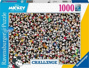 Puzzle Ravensburger Challenge Mickey 1000 dílků