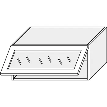 Kuchyňská skříňka Kuchyňská skříňka Titanium W4BS/80 WKF AVENTOS