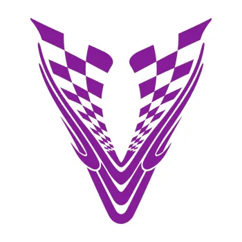 Polep vozidla SAMOLEPKA Kapota 027 šachovnice (14 - fialová) NA AUTO, NÁLEPKA, FÓLIE, POLEP, TUNING, VLASTNÍ TEXT, TISK, AUTOSAMOLEPKY.cz, POLEPY, OBRÁZEK, LOGO, SAMOLEPKY