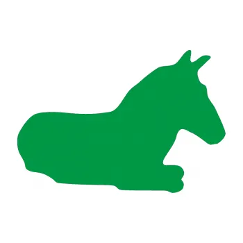 Samolepící dekorace Kůň 017 pravá ležící (12 - zelená) SAMOLEPKA NA AUTO, NÁLEPKA, FÓLIE, POLEP, TUNING, VLASTNÍ TEXT, TISK, AUTOSAMOLEPKY.cz, POLEPY, OBRÁZEK, LOGO, 3D STICKERS