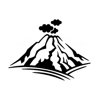 Samolepící dekorace SAMOLEPKA Krajina hory 018 levá (01 - černá) NA AUTO, NÁLEPKA, FÓLIE, POLEP, TUNING, VLASTNÍ TEXT, TISK, AUTOSAMOLEPKY.cz, POLEPY, OBRÁZEK, LOGO, SAMOLEPKY