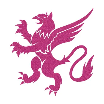 Samolepící dekorace SAMOLEPKA Lev heraldika 003 levá (90 - Ultra Metalic růžová) NA AUTO, NÁLEPKA, FÓLIE, POLEP, TUNING, VLASTNÍ TEXT, TISK, AUTOSAMOLEPKY.cz, POLEPY, OBRÁZEK, LOGO, SAMOLEPKY