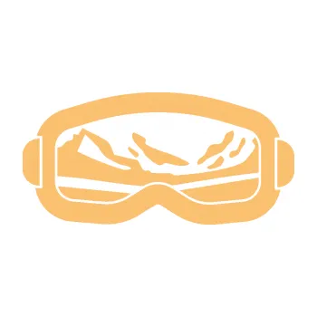 Samolepící dekorace I love snow brýle levá (08 - béžová) SAMOLEPKA NA AUTO, NÁLEPKA, FÓLIE, POLEP, TUNING, VLASTNÍ TEXT, TISK, AUTOSAMOLEPKY.cz, POLEPY, OBRÁZEK, LOGO, 3D STICKERS