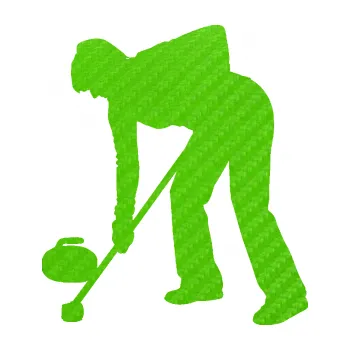 Polep vozidla SAMOLEPKA Curling 002 levá (58 - 3D karbon zelený kawasaki) NA AUTO, NÁLEPKA, FÓLIE, POLEP, TUNING, VLASTNÍ TEXT, TISK, AUTOSAMOLEPKY.cz, POLEPY, OBRÁZEK, LOGO, SAMOLEPKY