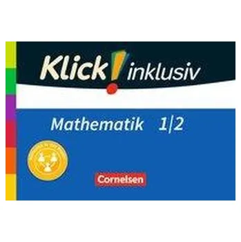 Cizí jazyk Klick! inklusiv 1./2. Schuljahr - Grundschule / Förderschule - Mathematik - Themenhefte 1-6 im Schuber mit Kartonbeilage - Burkhart, Silke
