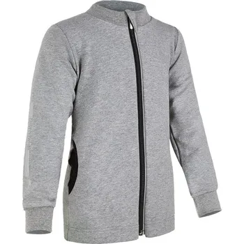 Little Angel Mikina REFLEX smyk rozepínací Outlast® - šedý melír Velikost oblečení: 92