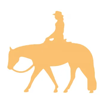 Samolepící dekorace SAMOLEPKA Kůň 082 levá kovbojka na koni (08 - béžová) NA AUTO, NÁLEPKA, FÓLIE, POLEP, TUNING, VLASTNÍ TEXT, TISK, AUTOSAMOLEPKY.cz, POLEPY, OBRÁZEK, LOGO, SAMOLEPKY