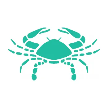 Samolepící dekorace SAMOLEPKA Rak 004 (25 - tyrkysová) NA AUTO, NÁLEPKA, FÓLIE, POLEP, TUNING, VLASTNÍ TEXT, TISK, AUTOSAMOLEPKY.cz, POLEPY, OBRÁZEK, LOGO, SAMOLEPKY