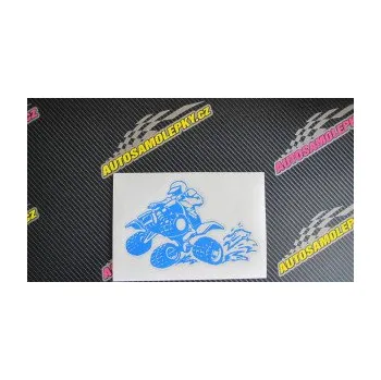 Samolepící dekorace SAMOLEPKA Čtyřkolka 003 levá (10 - červená) NA AUTO, NÁLEPKA, FÓLIE, POLEP, TUNING, VLASTNÍ TEXT, TISK, AUTOSAMOLEPKY.cz, POLEPY, OBRÁZEK, LOGO, SAMOLEPKY