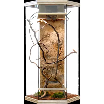 Teraristika Terárium Exclusive šestihran 60x80