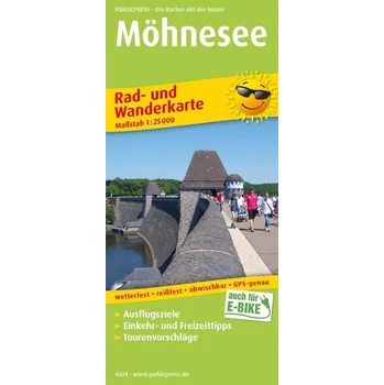 Möhnesee 1 : 25 000