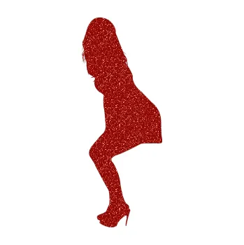 Polep vozidla Erotická žena 043 levá (86 - Ultra Metalic červená) SAMOLEPKA NA AUTO, NÁLEPKA, FÓLIE, POLEP, TUNING, VLASTNÍ TEXT, TISK, AUTOSAMOLEPKY.cz, POLEPY, OBRÁZEK, LOGO, 3D STICKERS