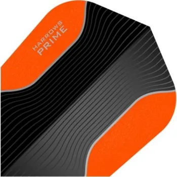 Příslušenství pro šipky Harrows Letky Prime standard No6 black/orange