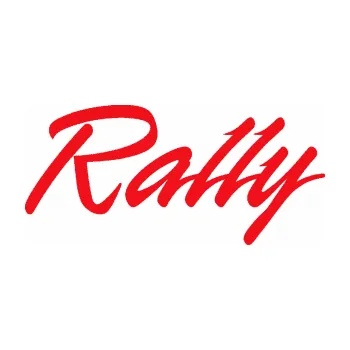 Polep vozidla SAMOLEPKA Rally nápis (10 - červená) NA AUTO, NÁLEPKA, FÓLIE, POLEP, TUNING, VLASTNÍ TEXT, TISK, AUTOSAMOLEPKY.cz, POLEPY, OBRÁZEK, LOGO, SAMOLEPKY