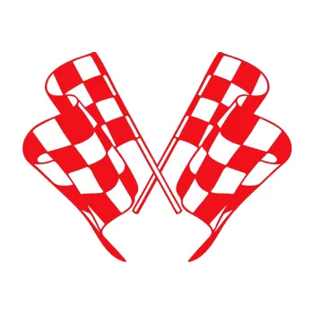 Polep vozidla SAMOLEPKA Šachovnice 063 (10 - červená) NA AUTO, NÁLEPKA, FÓLIE, POLEP, TUNING, VLASTNÍ TEXT, TISK, AUTOSAMOLEPKY.cz, POLEPY, OBRÁZEK, LOGO, SAMOLEPKY