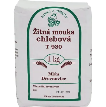 Mouka Zdraví z přírody Chlebová žitná 1 kg