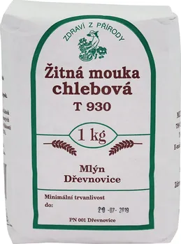 Mouka Zdraví z přírody Chlebová žitná 1 kg