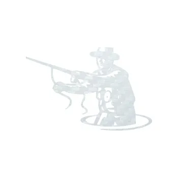 Polep vozidla SAMOLEPKA Rybář 015 levá s udicí (51 - 3D karbon bílý) NA AUTO, NÁLEPKA, FÓLIE, POLEP, TUNING, VLASTNÍ TEXT, TISK, AUTOSAMOLEPKY.cz, POLEPY, OBRÁZEK, LOGO, SAMOLEPKY