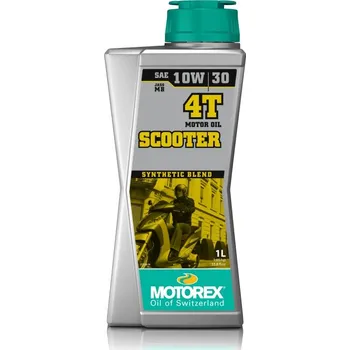 Motorový olej Motorový olej MOTOREX SCOOTER 4T 10W/30 1L