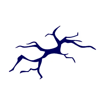 Samolepící dekorace Prasklina 001 (23 - tmavě modrá) SAMOLEPKA NA AUTO, NÁLEPKA, FÓLIE, POLEP, TUNING, VLASTNÍ TEXT, TISK, AUTOSAMOLEPKY.cz, POLEPY, OBRÁZEK, LOGO, 3D STICKERS