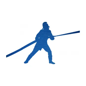 Samolepící dekorace SAMOLEPKA Hasič 009 pravá (65 - škrábaný kov modrý) NA AUTO, NÁLEPKA, FÓLIE, POLEP, TUNING, VLASTNÍ TEXT, TISK, AUTOSAMOLEPKY.cz, POLEPY, OBRÁZEK, LOGO, SAMOLEPKY