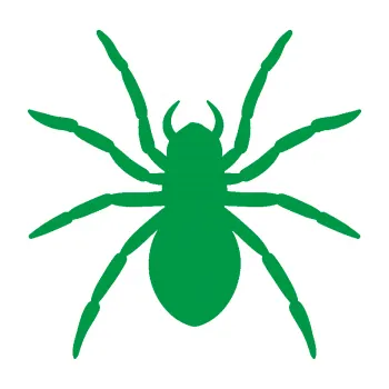 Samolepící dekorace SAMOLEPKA Pavouk 015 (12 - zelená) NA AUTO, NÁLEPKA, FÓLIE, POLEP, TUNING, VLASTNÍ TEXT, TISK, AUTOSAMOLEPKY.cz, POLEPY, OBRÁZEK, LOGO, SAMOLEPKY