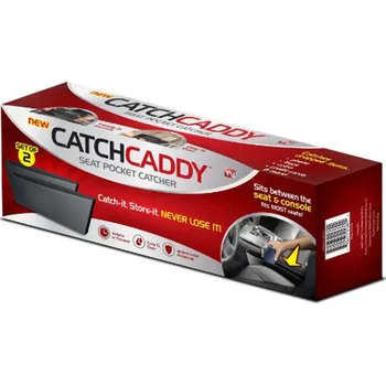 Organizér do auta Úložné boxy mezi sedadla Catch Caddy - 2 ks