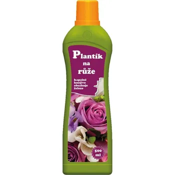 Hnojivo PLANTÍK na růže 500 ml"