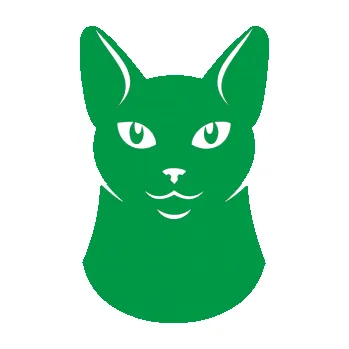 Samolepící dekorace Kočka 005 levá (12 - zelená) SAMOLEPKA NA AUTO, NÁLEPKA, FÓLIE, POLEP, TUNING, VLASTNÍ TEXT, TISK, AUTOSAMOLEPKY.cz, POLEPY, OBRÁZEK, LOGO, 3D STICKERS