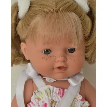 Panenka Realistická panenka Selma od firmy Lamagik ze Španělska (španělská panenka - 30 cm)