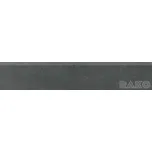 Rako Extra DSAPS725, sokl, černý, matný, 45 x 8,5 x 0,8 cm