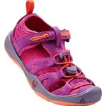 KEEN MOXIE SANDAL K purple wine/nasturtium US 11 / EU 29,0 / UK 10 / 18 cm; Fialová obuv + DÁREK DLE VÝBĚRU!