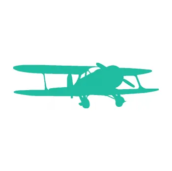 Polep vozidla SAMOLEPKA Letadlo 006 pravá (25 - tyrkysová) NA AUTO, NÁLEPKA, FÓLIE, POLEP, TUNING, VLASTNÍ TEXT, TISK, AUTOSAMOLEPKY.cz, POLEPY, OBRÁZEK, LOGO, SAMOLEPKY