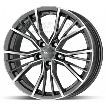Auto-moto MAK Union GunMetal 9,5x21 5x112 ET20