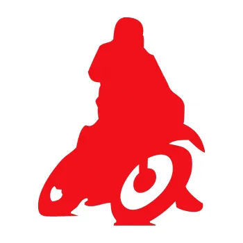 Samolepící dekorace SAMOLEPKA Motorka 002 pravá silniční motorky (10 - červená) NA AUTO, NÁLEPKA, FÓLIE, POLEP, TUNING, VLASTNÍ TEXT, TISK, AUTOSAMOLEPKY.cz, POLEPY, OBRÁZEK, LOGO, SAMOLEPKY