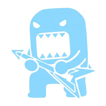 Samolepicí dekorace na vozidlo SAMOLEPKA Domo 003 levá rocker (03 - světle modrá) NA AUTO, NÁLEPKA, FÓLIE, POLEP, TUNING, VLASTNÍ TEXT, TISK, AUTOSAMOLEPKY.cz, POLEPY, OBRÁZEK, LOGO, SAMOLEPKY