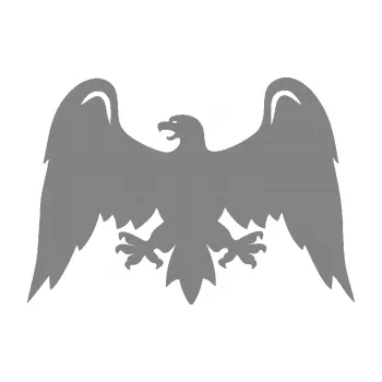 Samolepící dekorace SAMOLEPKA Orlice 007 levá (17 - šedá) NA AUTO, NÁLEPKA, FÓLIE, POLEP, TUNING, VLASTNÍ TEXT, TISK, AUTOSAMOLEPKY.cz, POLEPY, OBRÁZEK, LOGO, SAMOLEPKY