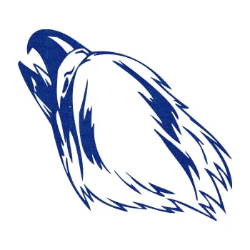 Samolepicí dekorace na vozidlo Predators 038 levá (89 - Ultra Metalic modrá tmavá) SAMOLEPKA NA AUTO, NÁLEPKA, FÓLIE, POLEP, TUNING, VLASTNÍ TEXT, TISK, AUTOSAMOLEPKY.cz, POLEPY, OBRÁZEK, LOGO, 3D STICKERS