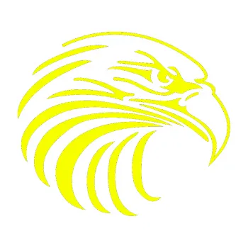 Samolepicí dekorace na vozidlo Orel 003 pravá (70 - Fluorescentní žlutá) SAMOLEPKA NA AUTO, NÁLEPKA, FÓLIE, POLEP, TUNING, VLASTNÍ TEXT, TISK, AUTOSAMOLEPKY.cz, POLEPY, OBRÁZEK, LOGO, 3D STICKERS