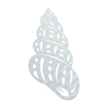 Samolepící dekorace SAMOLEPKA Mušle 003 pravá ulita (51 - 3D karbon bílý) NA AUTO, NÁLEPKA, FÓLIE, POLEP, TUNING, VLASTNÍ TEXT, TISK, AUTOSAMOLEPKY.cz, POLEPY, OBRÁZEK, LOGO, SAMOLEPKY