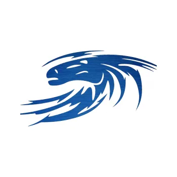 Samolepící dekorace SAMOLEPKA Kůň 023 levá hlava s vlající hřívou (65 - škrábaný kov modrý) NA AUTO, NÁLEPKA, FÓLIE, POLEP, TUNING, VLASTNÍ TEXT, TISK, AUTOSAMOLEPKY.cz, POLEPY, OBRÁZEK, LOGO, SAMOLEPKY