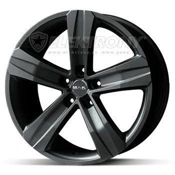 Alu kolo MAK Stone 5 FullBlack 6,5x16 5x160 ET60