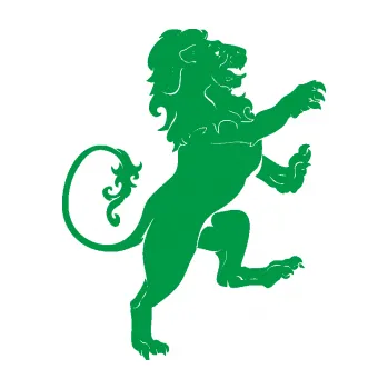 Samolepící dekorace SAMOLEPKA Lev heraldika 004 pravá (12 - zelená) NA AUTO, NÁLEPKA, FÓLIE, POLEP, TUNING, VLASTNÍ TEXT, TISK, AUTOSAMOLEPKY.cz, POLEPY, OBRÁZEK, LOGO, SAMOLEPKY