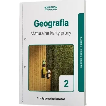 Cizí jazyk Geografia LO 2 Maturalne karty pracy ZR OPERONOP - Agnieszka Maląg