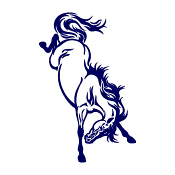 Samolepící dekorace SAMOLEPKA Kůň 053 pravá výkop zadníma nohama (23 - tmavě modrá) NA AUTO, NÁLEPKA, FÓLIE, POLEP, TUNING, VLASTNÍ TEXT, TISK, AUTOSAMOLEPKY.cz, POLEPY, OBRÁZEK, LOGO, SAMOLEPKY