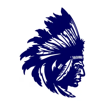 Samolepící dekorace SAMOLEPKA Indián 006 pravá (23 - tmavě modrá) NA AUTO, NÁLEPKA, FÓLIE, POLEP, TUNING, VLASTNÍ TEXT, TISK, AUTOSAMOLEPKY.cz, POLEPY, OBRÁZEK, LOGO, SAMOLEPKY