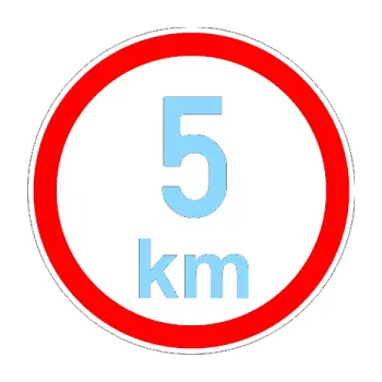 samolepka Maximální rychlost ,5km - nejvyšší konstrukční rychlost (03 - světle modrá) SAMOLEPKA NA AUTO, NÁLEPKA, FÓLIE, POLEP, TUNING, VLASTNÍ TEXT, TISK, AUTOSAMOLEPKY.cz, POLEPY, OBRÁZEK, LOGO, 3D STICKERS