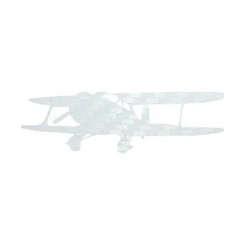Polep vozidla SAMOLEPKA Letadlo 006 levá (51 - 3D karbon bílý) NA AUTO, NÁLEPKA, FÓLIE, POLEP, TUNING, VLASTNÍ TEXT, TISK, AUTOSAMOLEPKY.cz, POLEPY, OBRÁZEK, LOGO, SAMOLEPKY